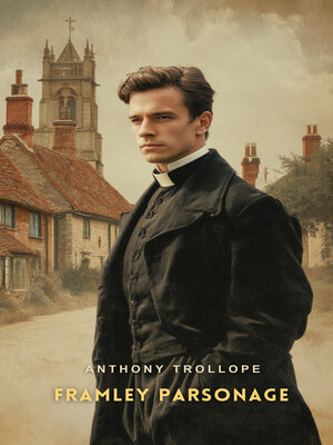 cover image of Framley Parsonage, Volume 1